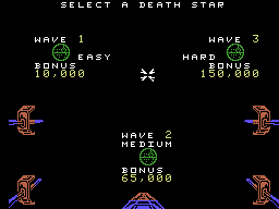 Star Wars screenshot 4 for Colecovision